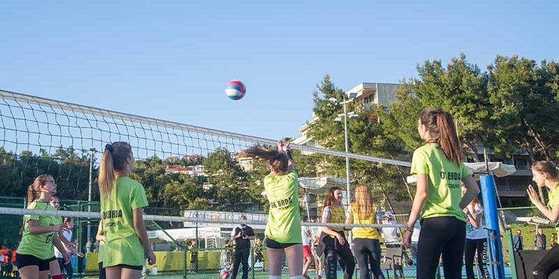 Odbojka turnir Lav Cup u Splitu